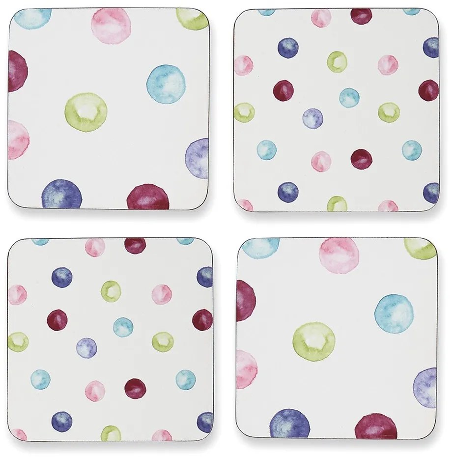 Spotty Dotty 4 db-os poháralátét szett - Cooksmart ®