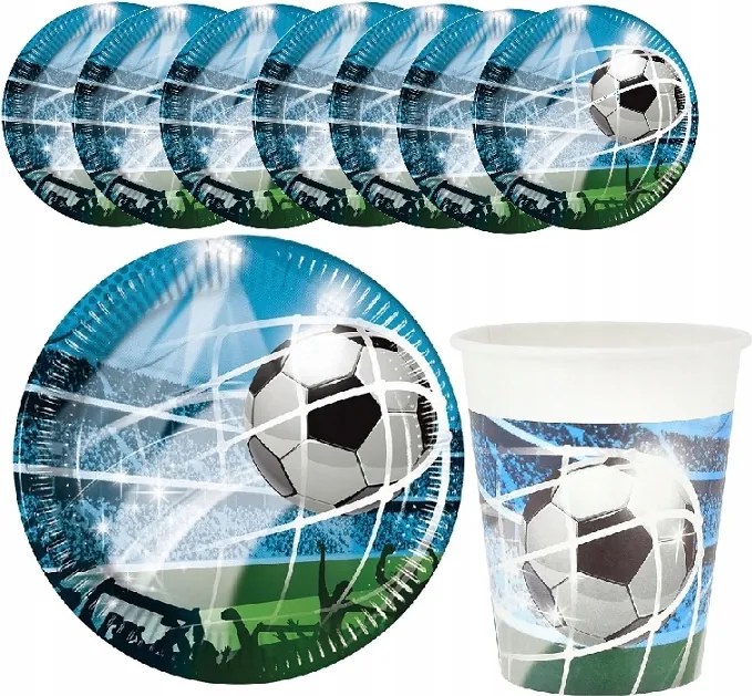 Tányérok Bögrék Labdarúgás születésnap