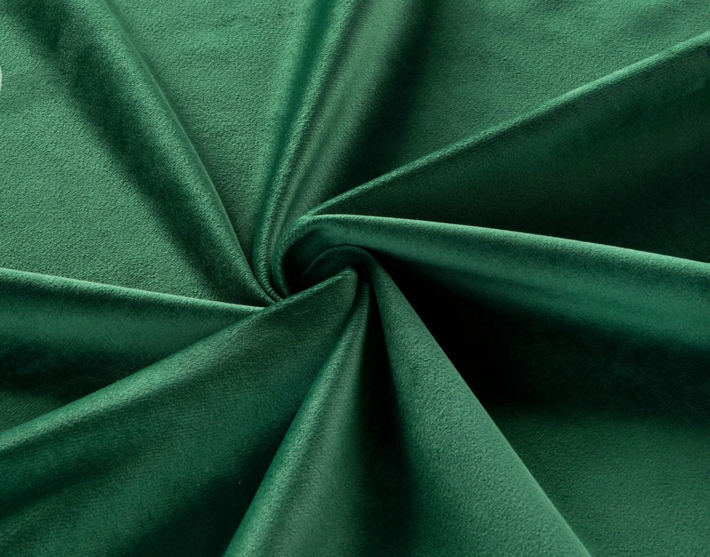 Mg Tk függöny Bársony Velúr Velvet 150cm Zöld