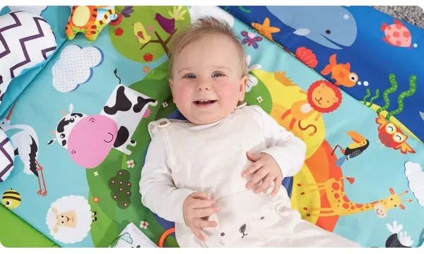 Lionelo - Gyermek játékszőnyeg ANIKA