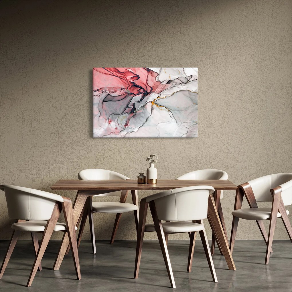 Az absztrakció képe (90x60 cm)