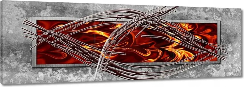 Vászonképek 60x20 Absztrakt vonalak