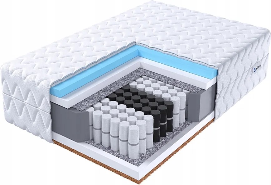 Zsebes matrac Ludin Max 160x200 Hr kókusz hab Heisberg