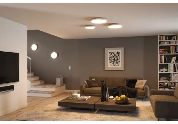 Paulmann 79899 - LED RGBW/16,5W dimmelhető SMART VELORA mennyezeti lámpa 230V