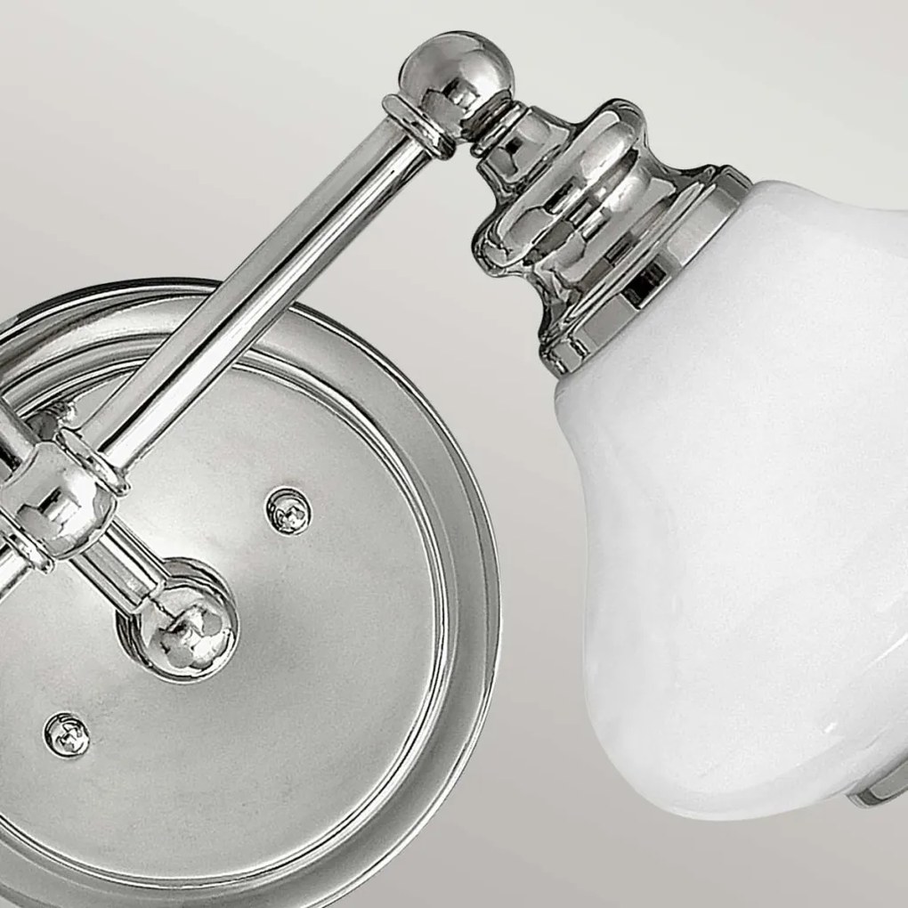 Hinkley Lighting AINSLEY HK-AINSLEY2-BATH Fali lámpa 2x3,5W/G9 2x320LM IP44