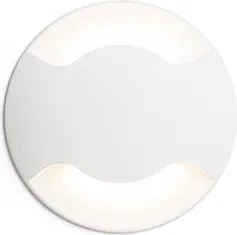 RENDL KICK II süllyesztett lámpa fehér 230V LED 3W IP54 3000K