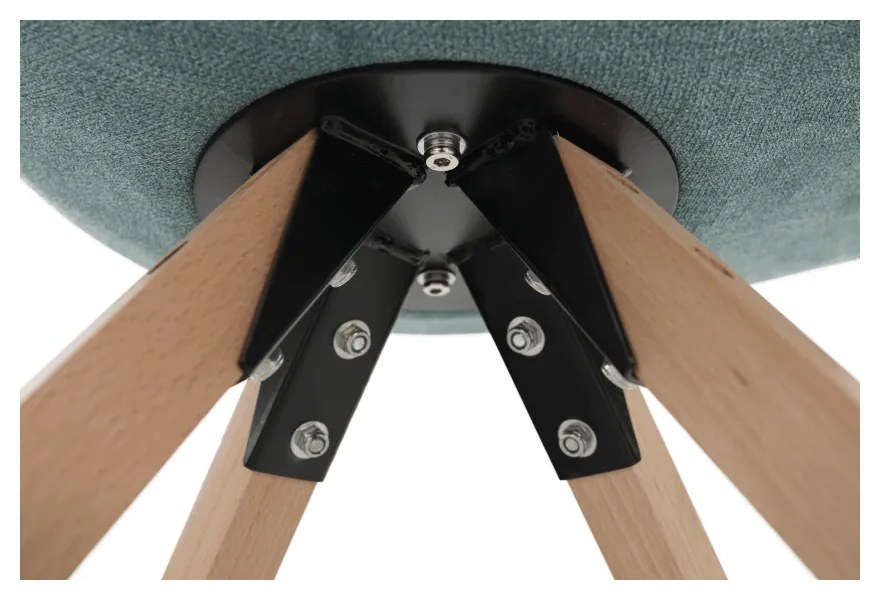 Szék, menta/bükk, SABRA