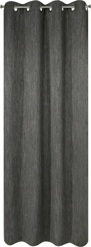 Rossie készfüggöny 140x250 Eurofirany grafit