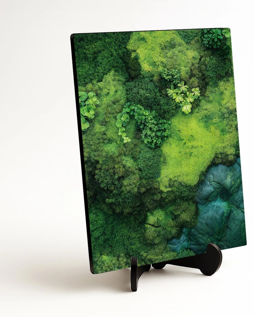 DUBLEZ | Moha panel – Nyomtatott fa kép