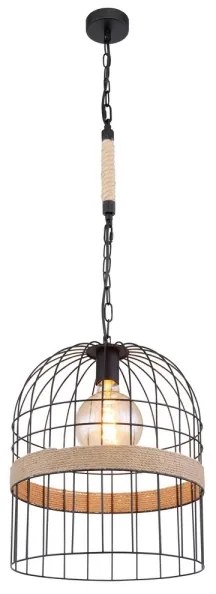 Globo 15677H1 - Csillár láncon HALIA 1xE27/60W/230V