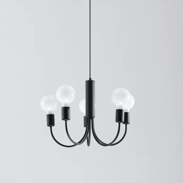 Csillár PICCOLO 5xE27/60W/230V