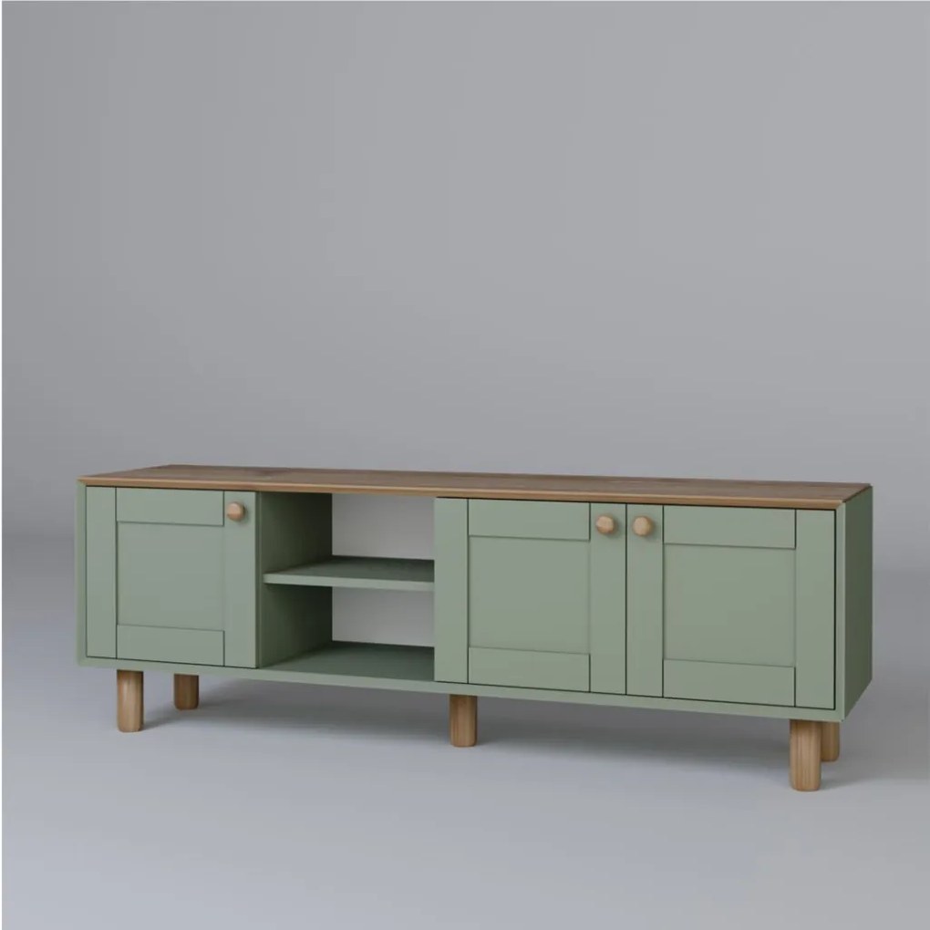 Bohemian TV-állvány, 160 cm – TR350MWD1701