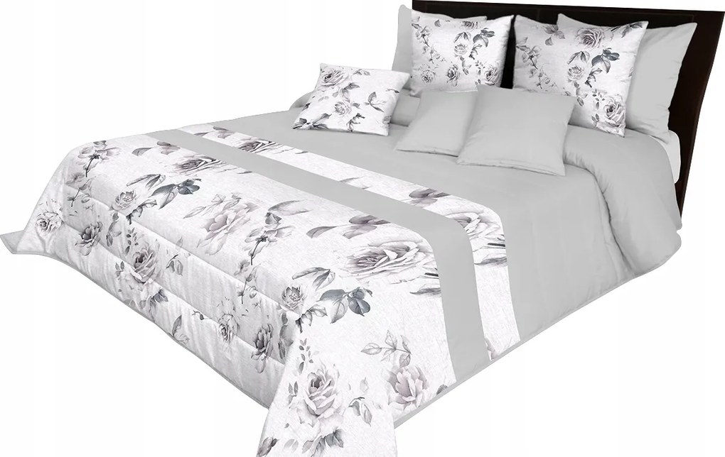 Steppelt Ágytakaró 260x240 Ágyra Virágok Elegáns