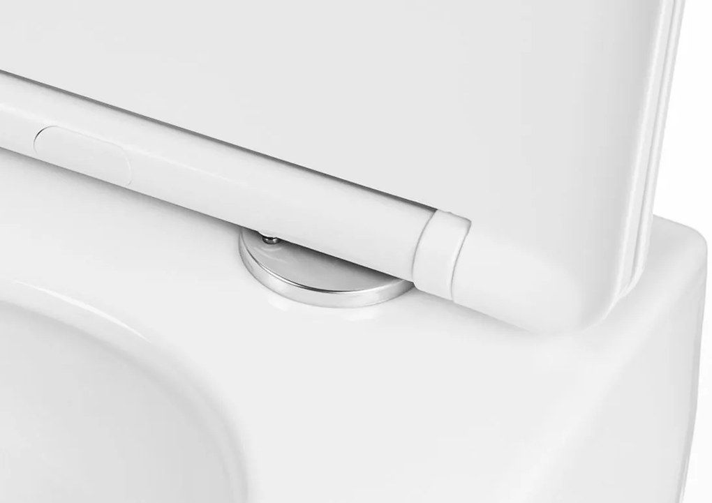 Felfüggesztett wc csésze Rea Eddy Tornado Rimless Flat N