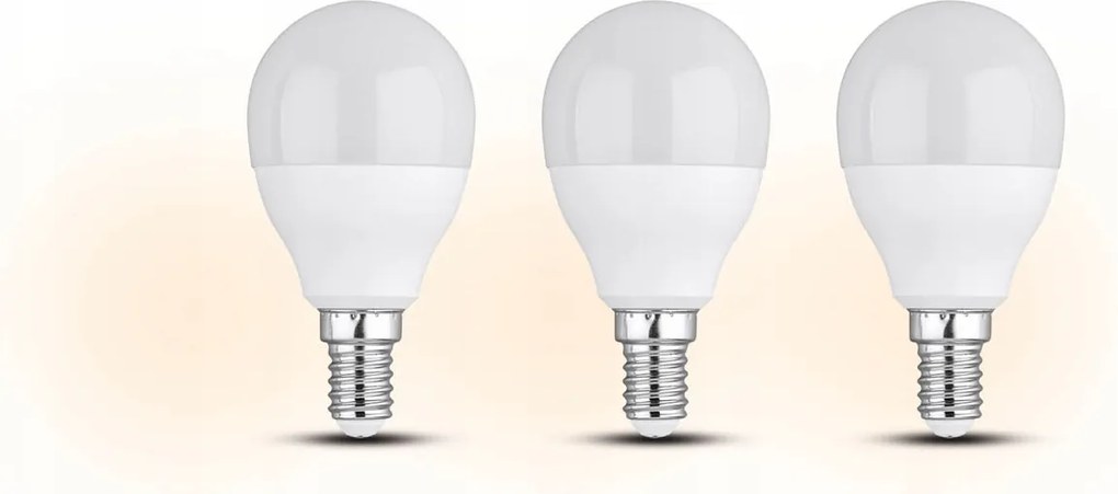 Livarno Home Led izzók E14 Meleg fehér