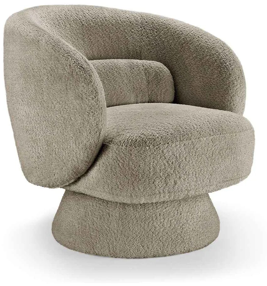 Design fotel Maitho taupe