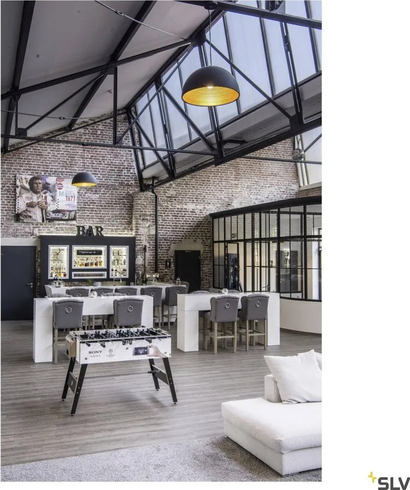 SLV 155930 FORCHINI Modern Függesztett Lámpa E27 IP20