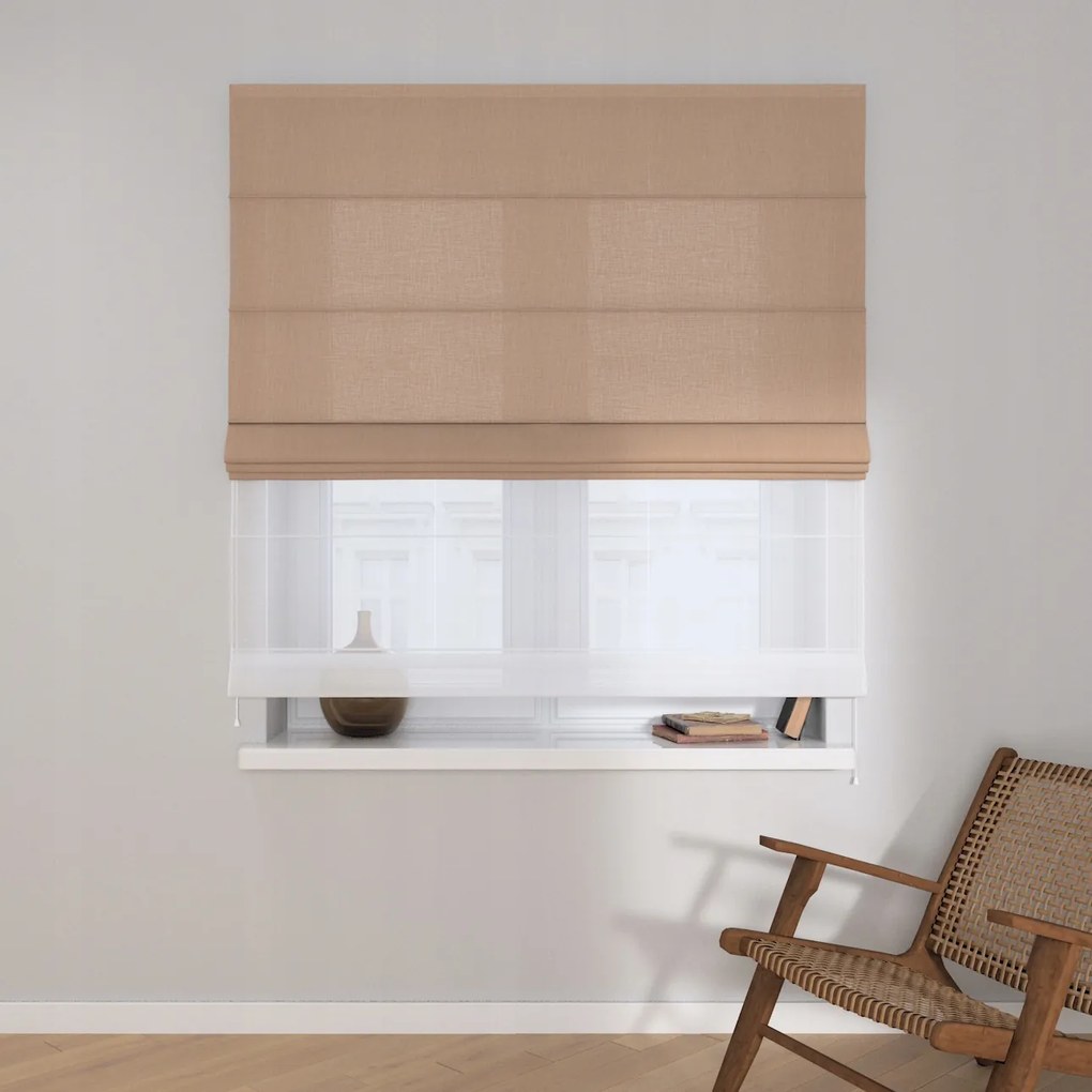 Kész római roló Duo 120x160cm bézs