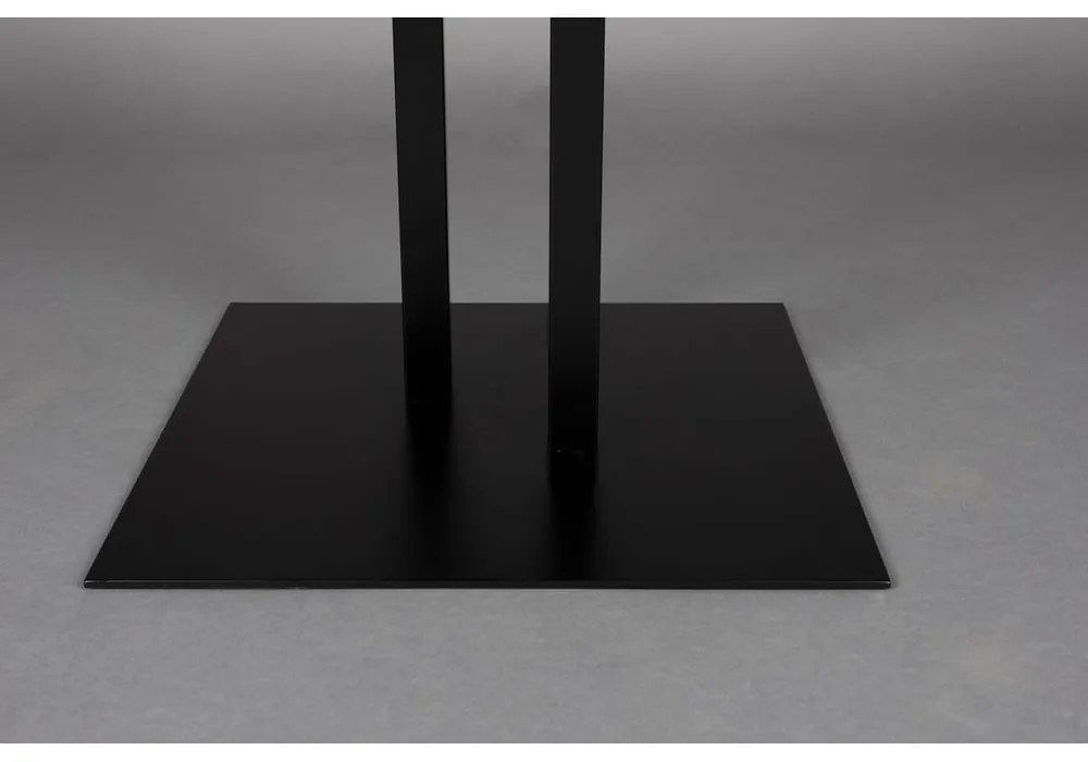 Fekete acél fogas 71x185 cm Rumex – Dutchbone