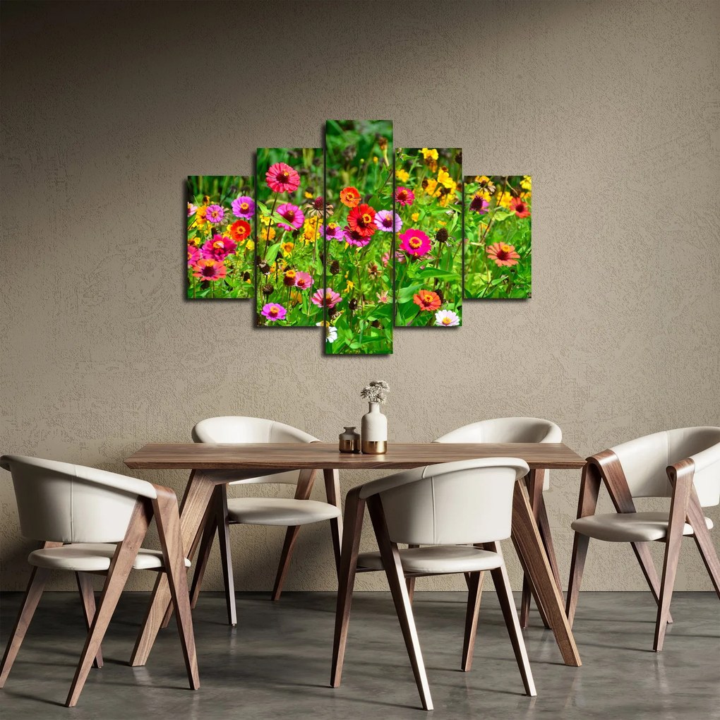 Réti virágok képe (150x105 cm)