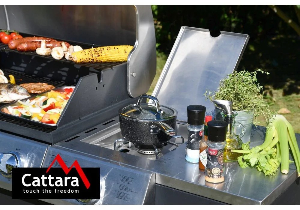Gáz grillsütő Vicenza - Cattara