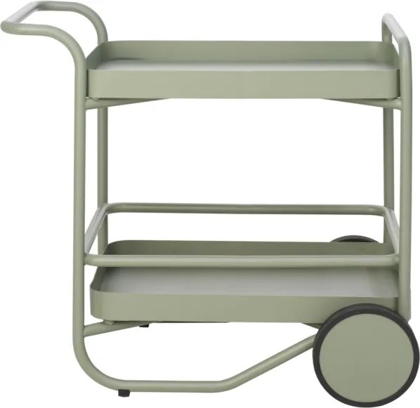 Trolly kerti zsúrkocsi