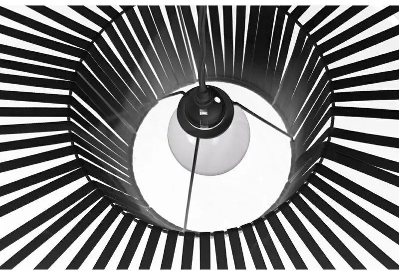 KH Capello fekete függeszték design lámpa