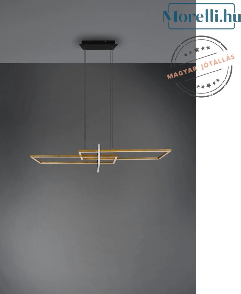 TRIO 320310308 SALINAS Modern Led Függesztett Lámpa LED IP20