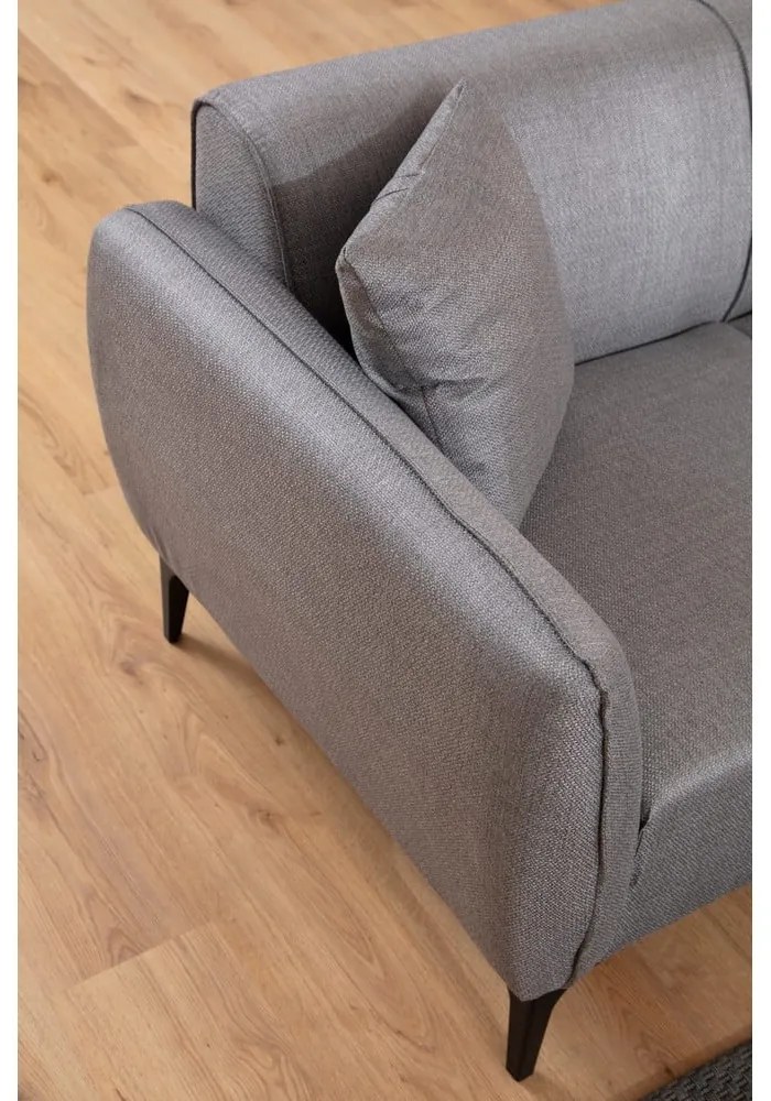 Belissimo világosszürke kanapé – Balcab Home