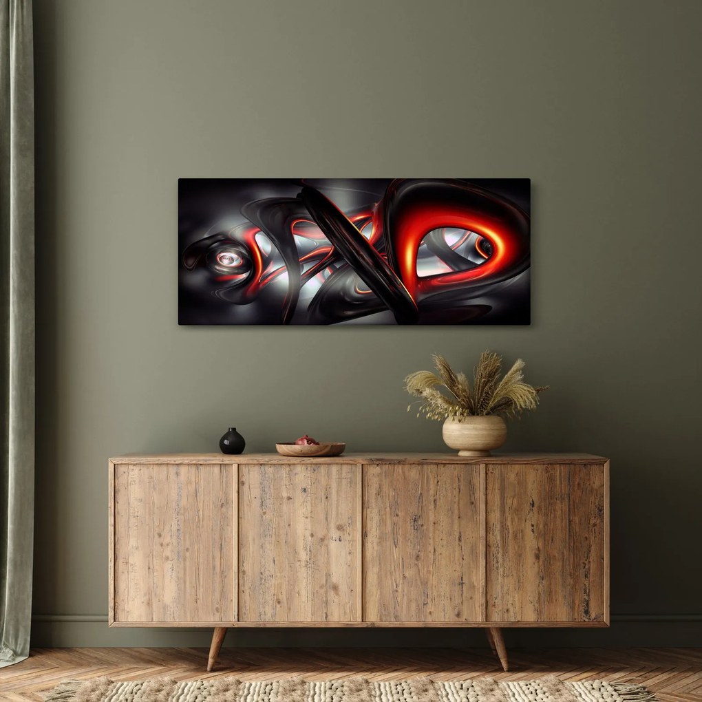 Az absztrakció képe (120x50 cm)