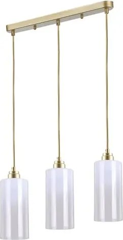 Rabalux beltéri függeszték e27 3x40w arany panthea