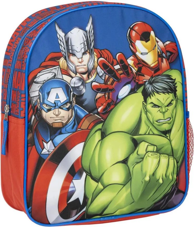 Bosszúállók Hero Squad hátizsák, táska 29 cm