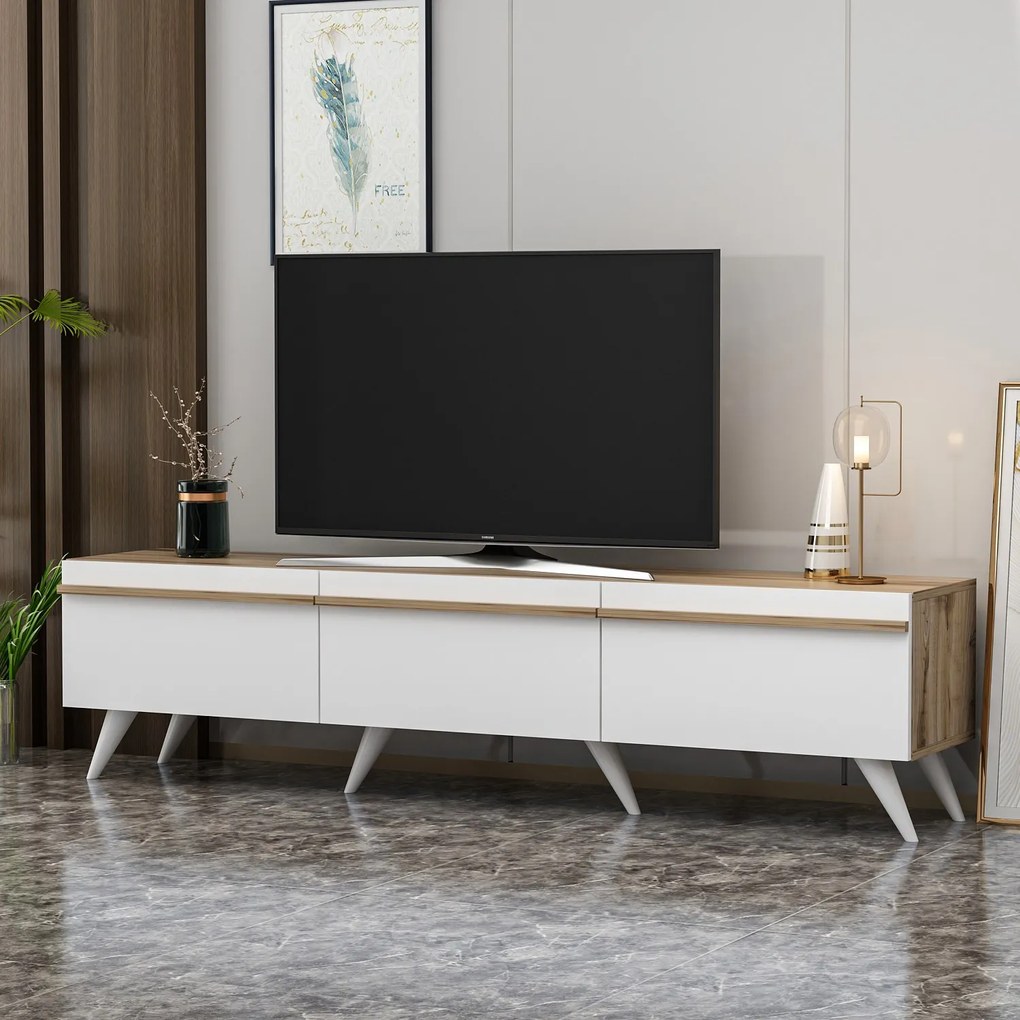 TV asztal/szekrény Valika (fehér). 1067113