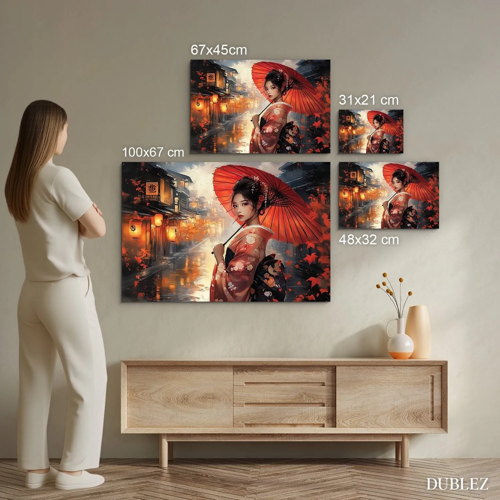 DUBLEZ | Japán fa kép - Gésa