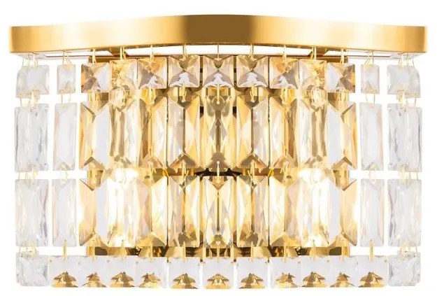 Maytoni DIA005WL-02G - Fali lámpa DUNE 2xE14/60W/230V arany