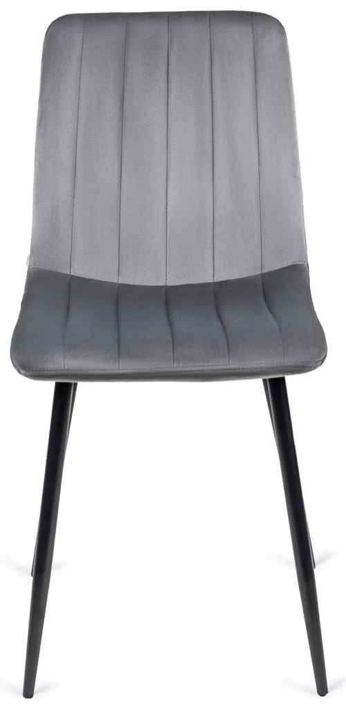 Szürke Bársony Étkezőszék IBIS