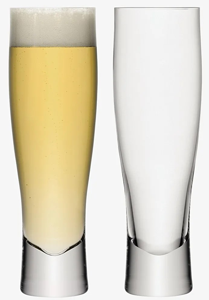 LSA International Sörös pohár Bar, 550 ml, áttetsző, 2db-os készlet - LSA