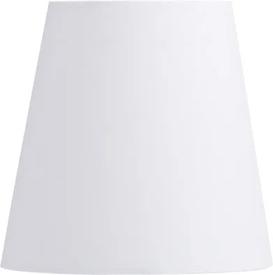 RENDL CONNY 15/15 lámpabúra Polycotton fehér/fehér PVC max. 28W