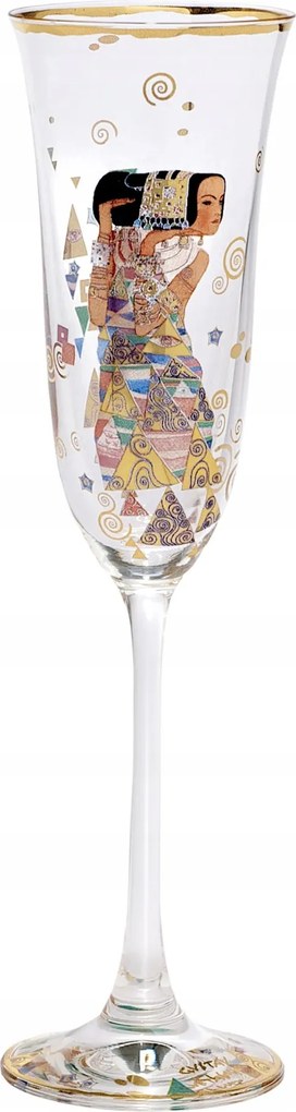 G. Klimt Várakozás Pohár 24 cm Goebel