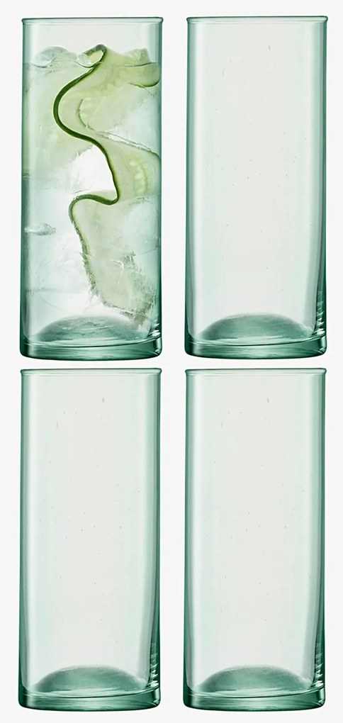 Canopy söröspohár, 520 ml, átlátszó, 4 db-os készlet - LSA International