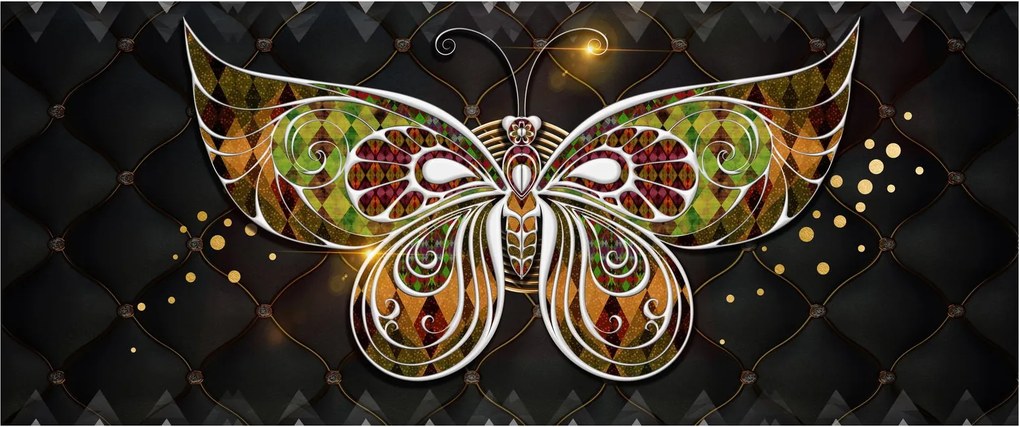 Kép - Mágikus pillangó (120x50 cm)