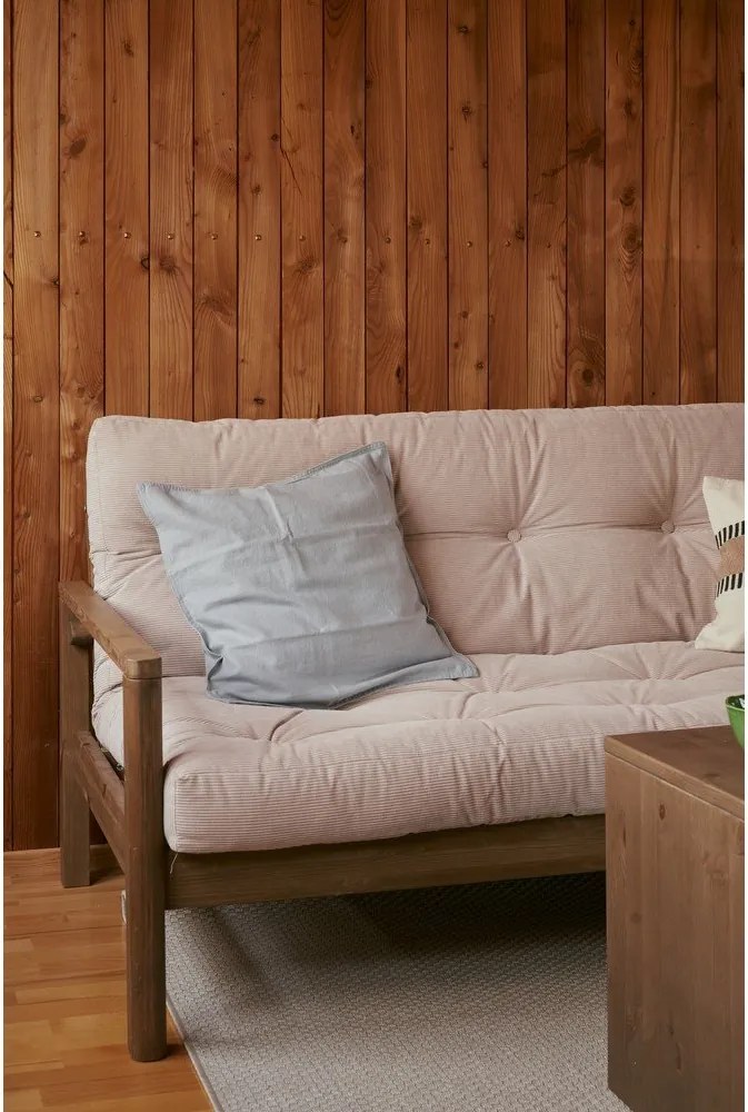 Fehér kinyitható kanapé 205 cm Knob – Karup Design