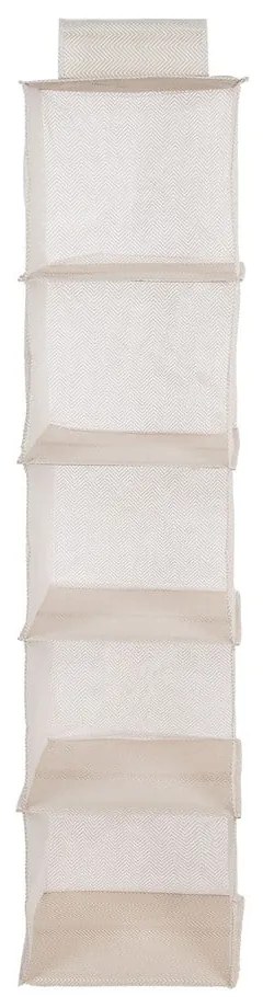 Függő textil gardróbrendszerező Nancy – Compactor
