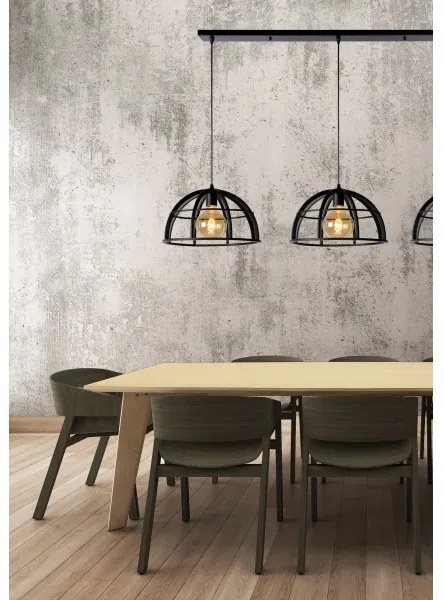 Lucide 76464/03/30 - Csillár zsinóron DIKRA 3xE27/60W/230V