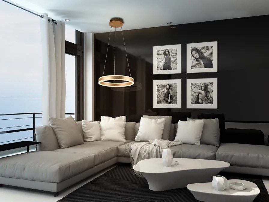 SCHULLER 831940 HELIA Modern Led Függesztett Lámpa LED IP20
