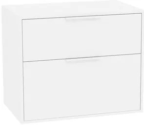 Roca Optica fürdőszobaszekrény mosdó nélkül 78,5x56,5x45,5 cm matt fehér OPTDESK802ZBM