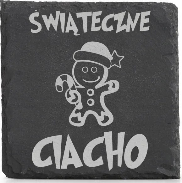 Kő alátét x4 Bögre Karácsonyi Sütemény Karácsonyi Ajándék