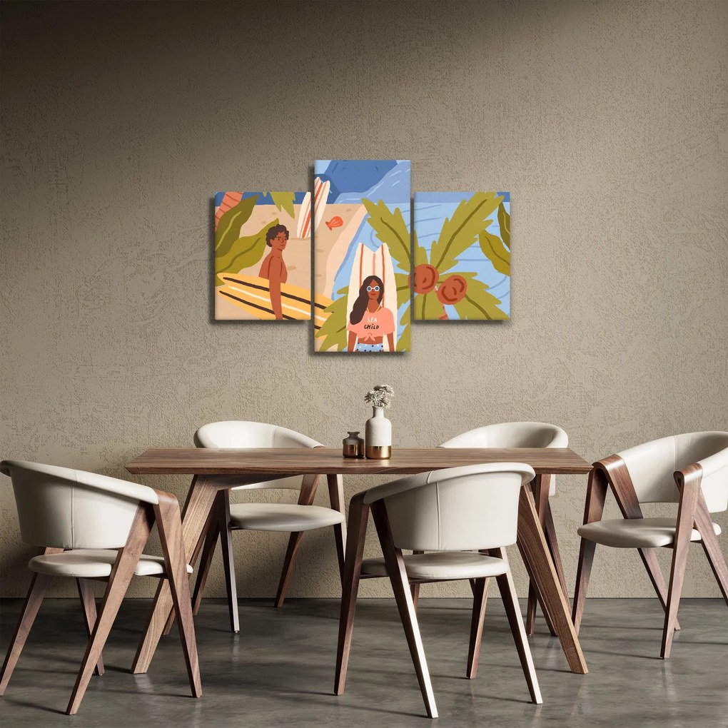 Kép - Élvezd az életed (90x60 cm)