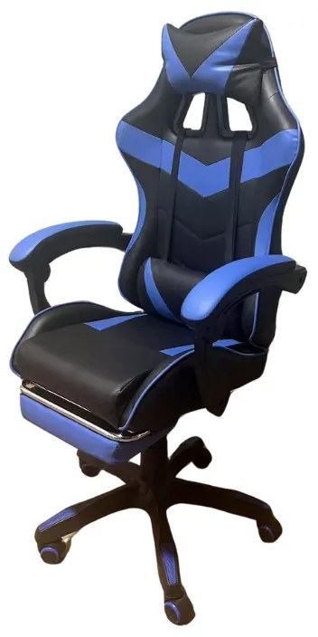 X-Style Combat 3.2 Gamer szék Black-Blue N
