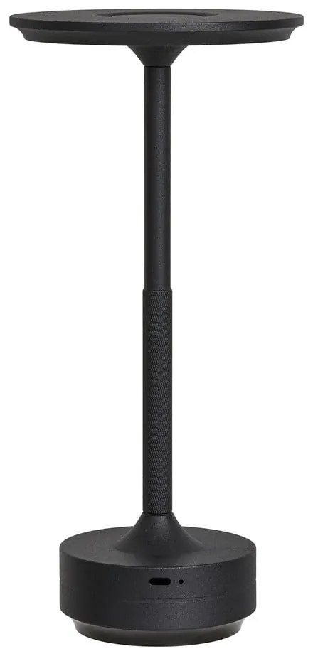 Fekete LED asztali lámpa (magasság 28,5 cm) Lyneham – House Nordic